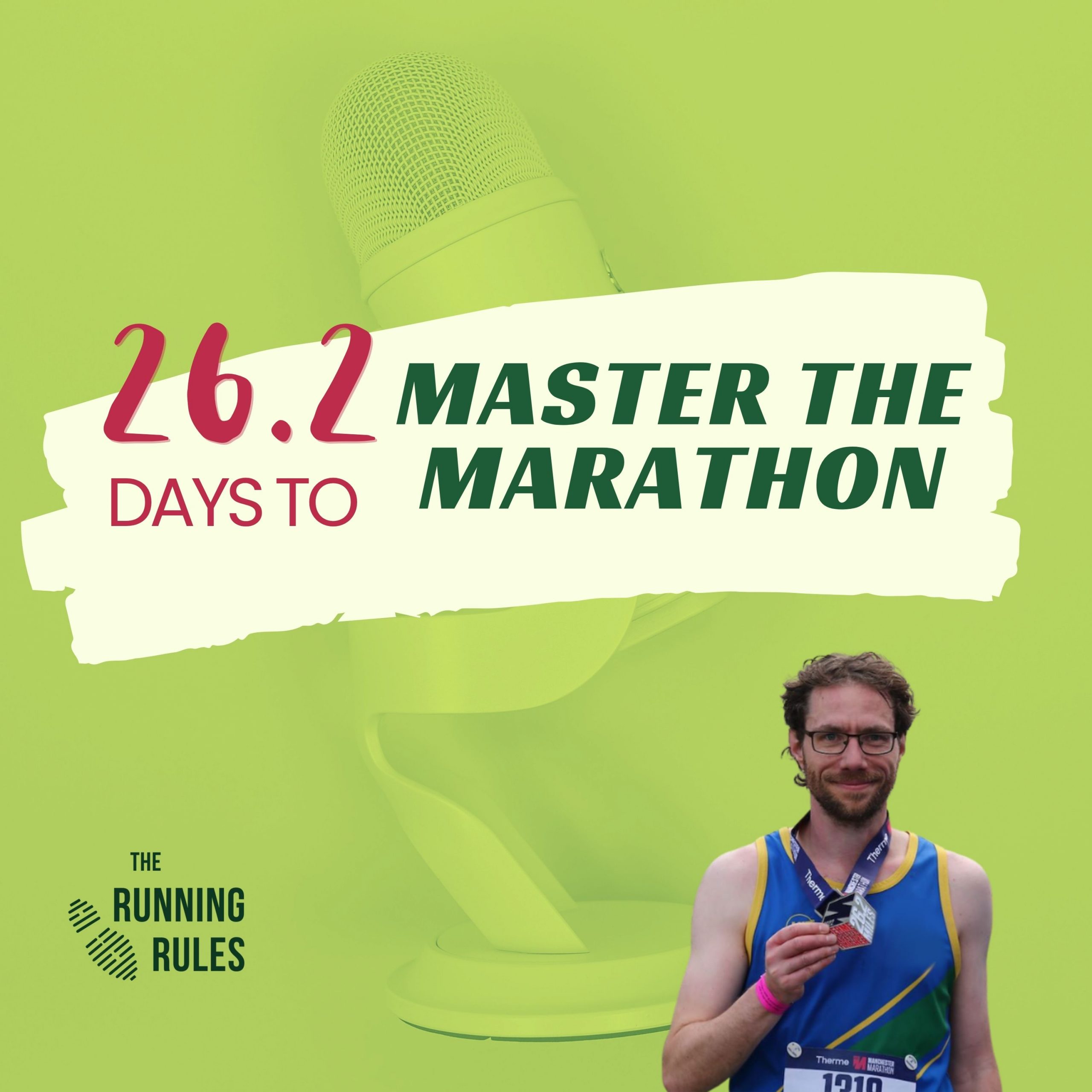 Master the marathon in 26.2 days